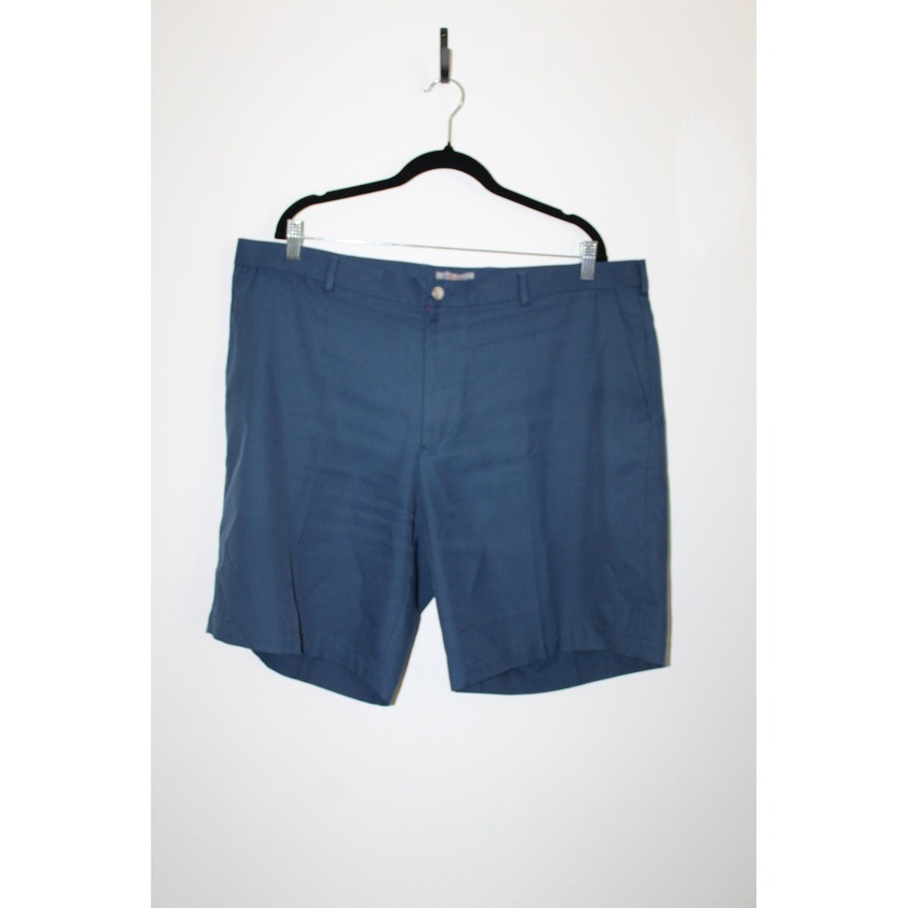 Peter Millar Crown Sport Blue Wicking Performance Golf Shorts Mens 40
